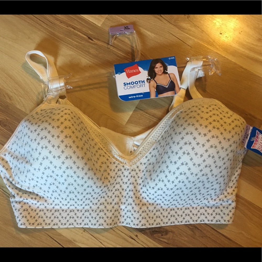 Hanes Wire-free bra
